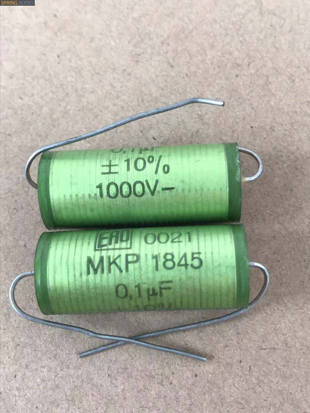 Tsinghua Wu Gang inventory German origin ERO Smurfs MKP harvesting capacitor 0 1uF1000V