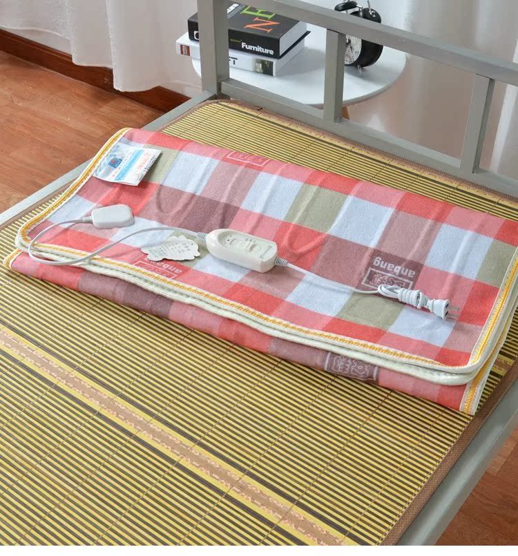 Độc điện chăn an toàn nhiệt dày không thấm nước ký túc xá giường điện dành cho nam giới và phụ nữ ký túc xá sinh viên nhà 1,2 m 0,9 - Chăn điện chăn sưởi