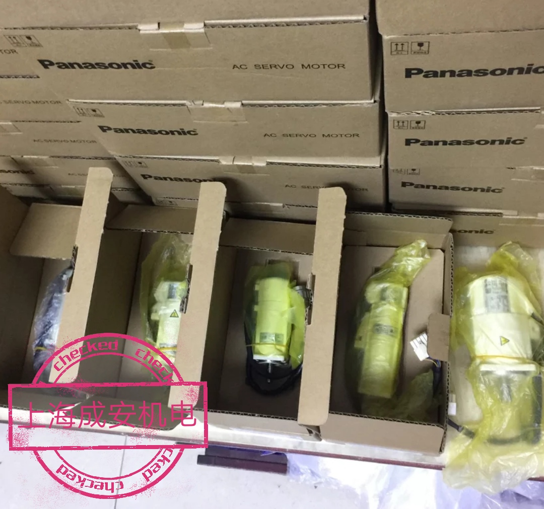 MSMA082S1A Panasonic 750w Servo Motor New Original Warranty One Year Inquiry