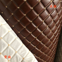 Leather soft bag Bar door KTV soundproof door Professional stainless steel door Custom room door Private room box door Leather material