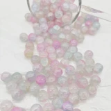 Стеклянный браслет из бисера ручной работы, оптовые продажи, 10mm, цветочный принт, DIY