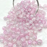 Бусы ручной работы, браслет из бисера, ожерелье, бусины, 10mm, цветочный принт