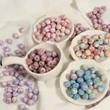 Стеклянные бусины ручной работы, украшение-шарик, аксессуары, 10мм, DIY