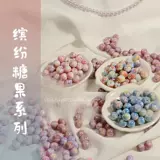 Стеклянные бусины ручной работы, украшение-шарик, аксессуары, 10мм, DIY