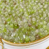 Бусины, браслет из бисера, стеклянный аксессуар из белого нефрита, 10mm