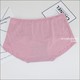 AB underwear ແທ້ຂອງແມ່ຍິງ modal mid-waist lace elastic close-fitting antibacterial health boxer briefs 0264