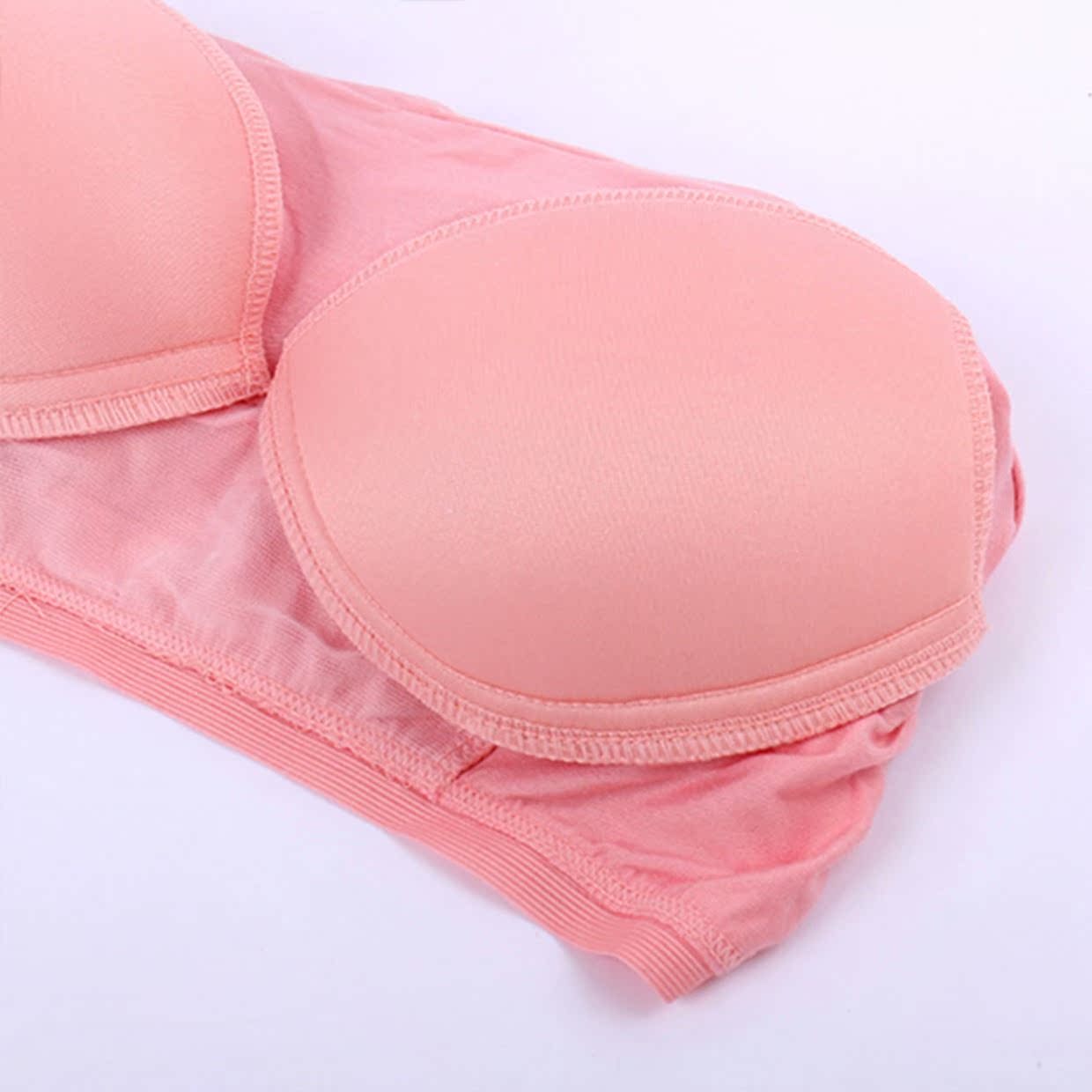 Cộng với chất béo lớn mm béo miễn phí áo vest nhỏ dây đeo nữ mùa hè che cốc đồ lót một với áo ngực tập yoga đáy - Áo vest áo lót nam thấm mồ hôi
