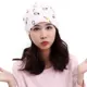 Mũ mặt trăng dễ thương mùa xuân mỏng phần cung cấp mùa xuân và mùa thu mùa hè mỏng phần mặt trăng mũ mẹ chống đầu - Mũ thai sản / Vớ / Giày mũ mặt trăng mùa thu đông cho phụ nữ sau sinh