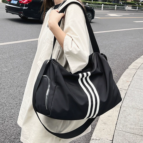 Одежда для йоги, спортивная сумка с разделителями для плавания, вместительная и большая сумка через плечо, багажная система хранения, сумка для путешествий