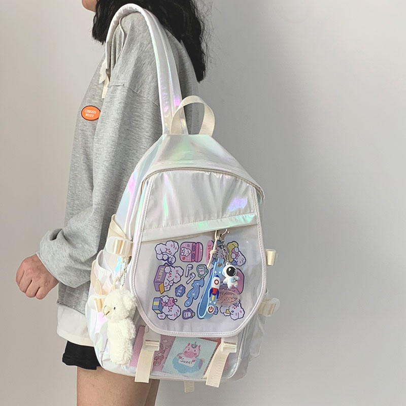 Junior high school girl Han version original Shuulzzang High School students Japan-ROK Shoulder Bag Summer Large Capacity 100 lap double shoulder