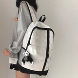 Ранец, сексуальная сумка через плечо, вместительный и большой рюкзак, подходит для студента