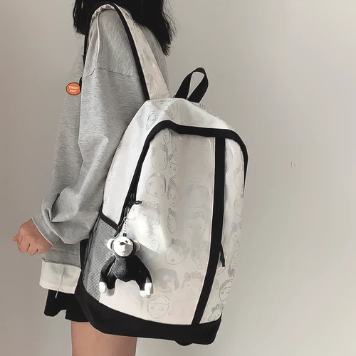 Ранец, сексуальная сумка через плечо, вместительный и большой рюкзак, подходит для студента