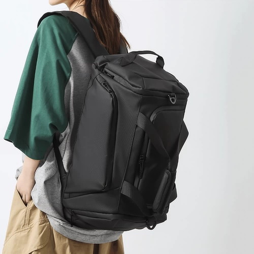 Одежда для йоги для тренировок, спортивная сумка с разделителями, вместительная и большая портативная система хранения, сумка для путешествий для путешествий, надевается на плечо