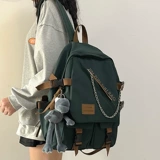 Ранец, сумка через плечо, вместительный и большой универсальный рюкзак для отдыха, для средней школы, подходит для студента