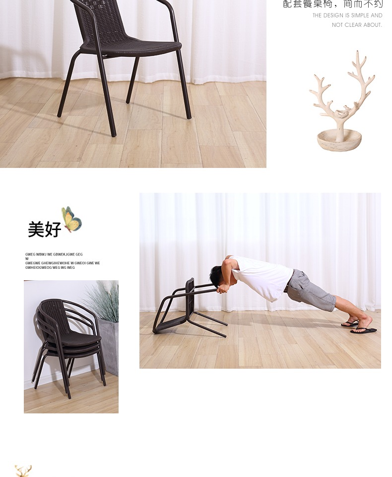 Bàn ăn gấp bàn nhà 2 người 4 người căn hộ nhỏ Bàn ăn vuông cầm tay ngoài trời kính cường lực tròn bàn - Bàn bàn học chân sắt