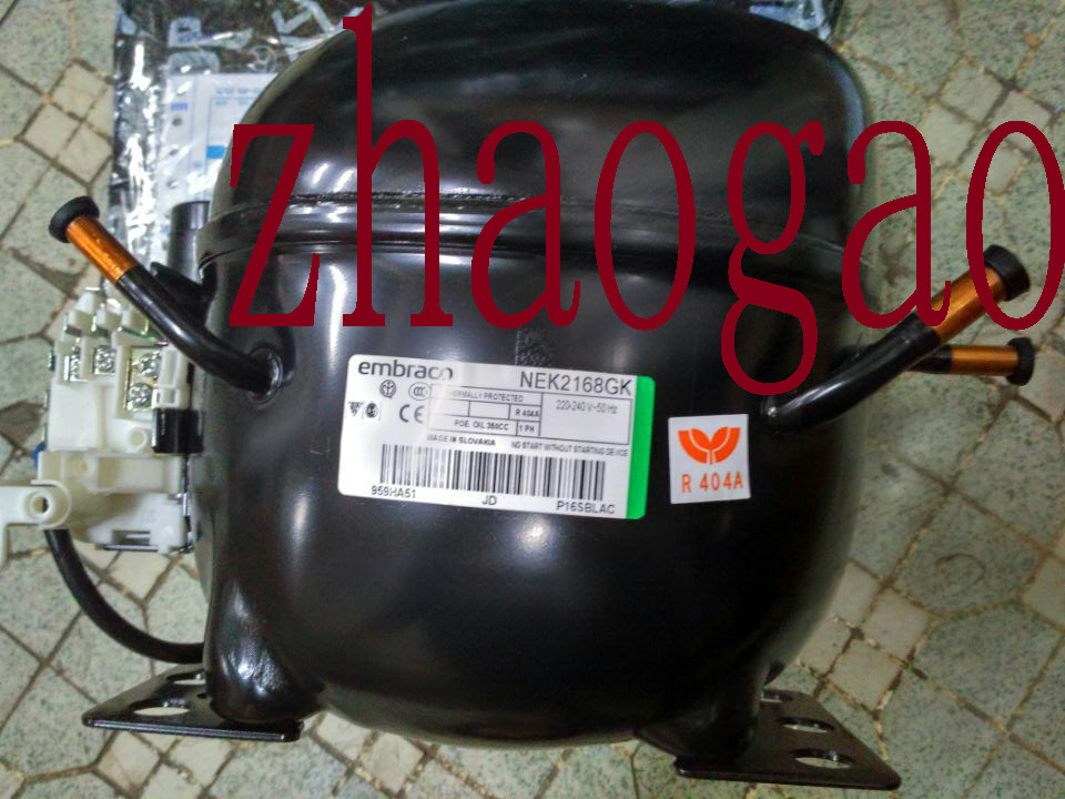 Original new compressor Embraco Aspara NEK2168GK refrigerator freezer ice maker accessories