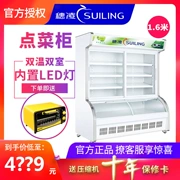 Sui Ling DLCD-16J Mala Tang a la carte tủ đông tủ đông lạnh đông lạnh tươi dọc - Tủ đông