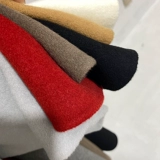 Двусторонное длинное кашемировое демисезонное шерстяное шерстяное пальто, средней длины