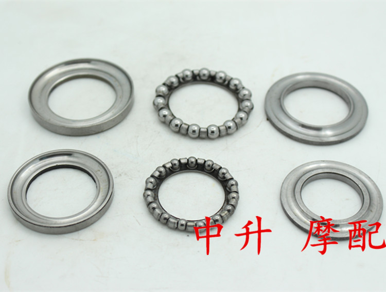 Thi công cột nước Yamaha JS110-B-J-9C-9E Lingying Lingya X6 mang cột thép - Vòng bi vòng bi bánh trước xe sh