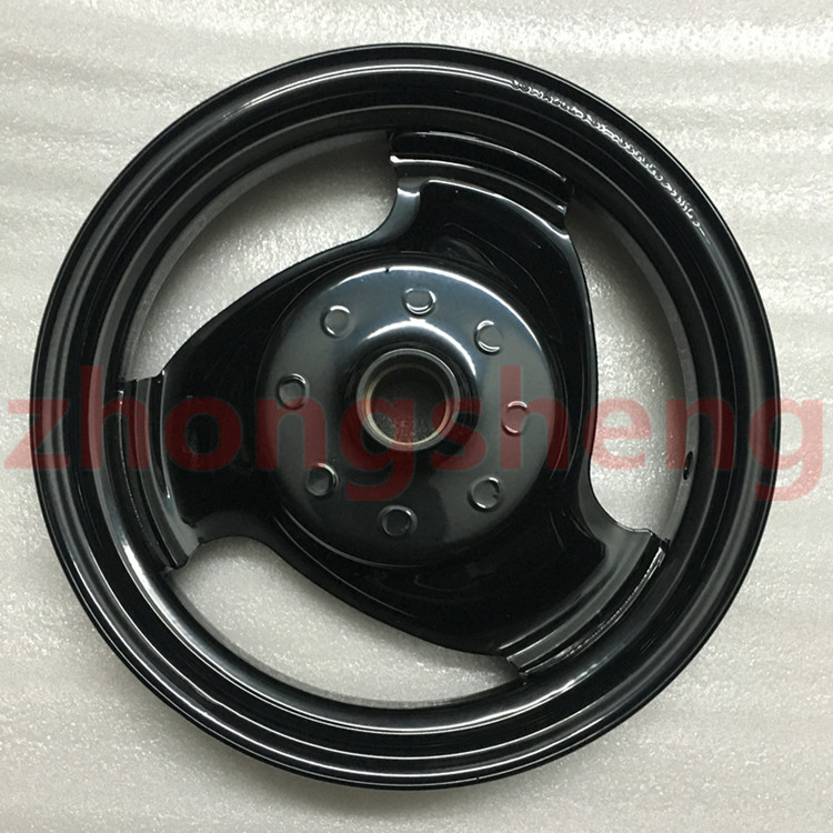 Lin Haiya Maha xe máy LYM100T-3-4-5 Fuxi RS Fuyi nguyên bản vòng thép phía trước và phía sau bánh xe trung tâm - Vành xe máy căm xe sirius