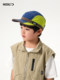 Quick-drying children's baseball cap spring and summer thin black label boys and girls baby sun protection sports duck cap