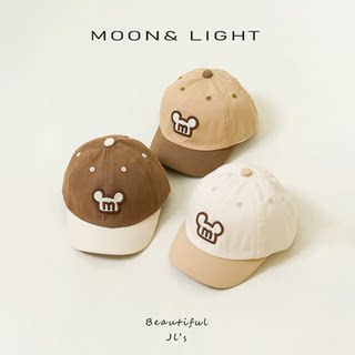 Baby Duckbill Cap for Spring, Autumn, and Summer; Infant Hat for Boys and Girls; Sun Protection for Outings; Children's Mickey Casual Baseball Cap