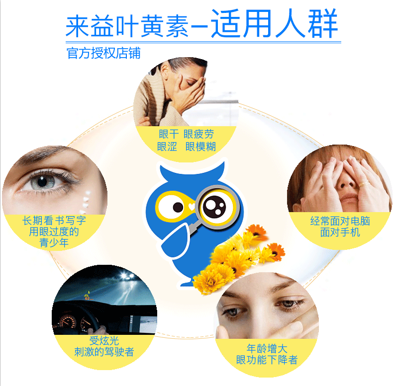 Gửi 20 viên cho thương hiệu Yi lutein viên nhai 40 * 2 hộp Trẻ em và thanh thiếu niên sản phẩm chăm sóc mắt dành cho người lớn - Thực phẩm sức khỏe thực phẩm chức năng giảm cân