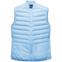 KELME down sports vest womens winter running fitness down jacket light and warm vest jacket