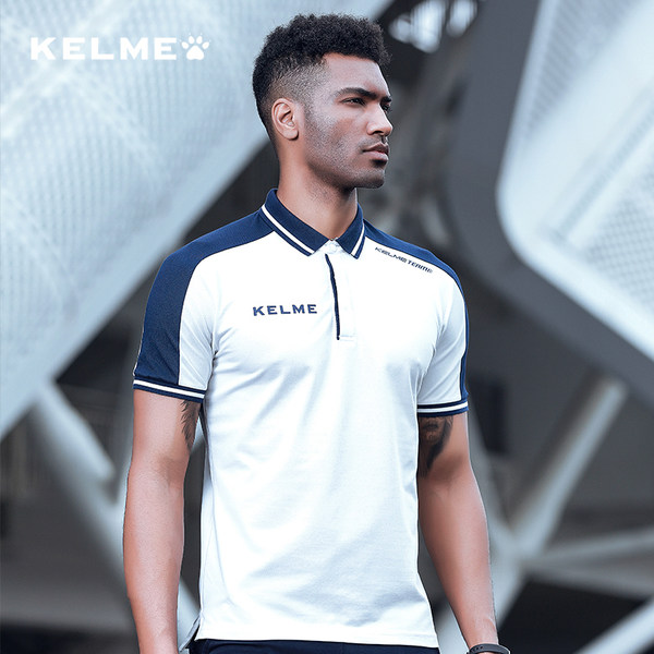 菲戈代言西班牙运动品牌 KELME 卡尔美 男式运动Polo衫 天猫优惠券折后￥78包邮（￥118-40）多色可选