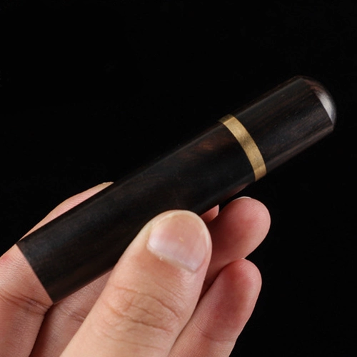 Портативная деревянная маленькая коробка для хранения из сандалового дерева для путешествий, система хранения