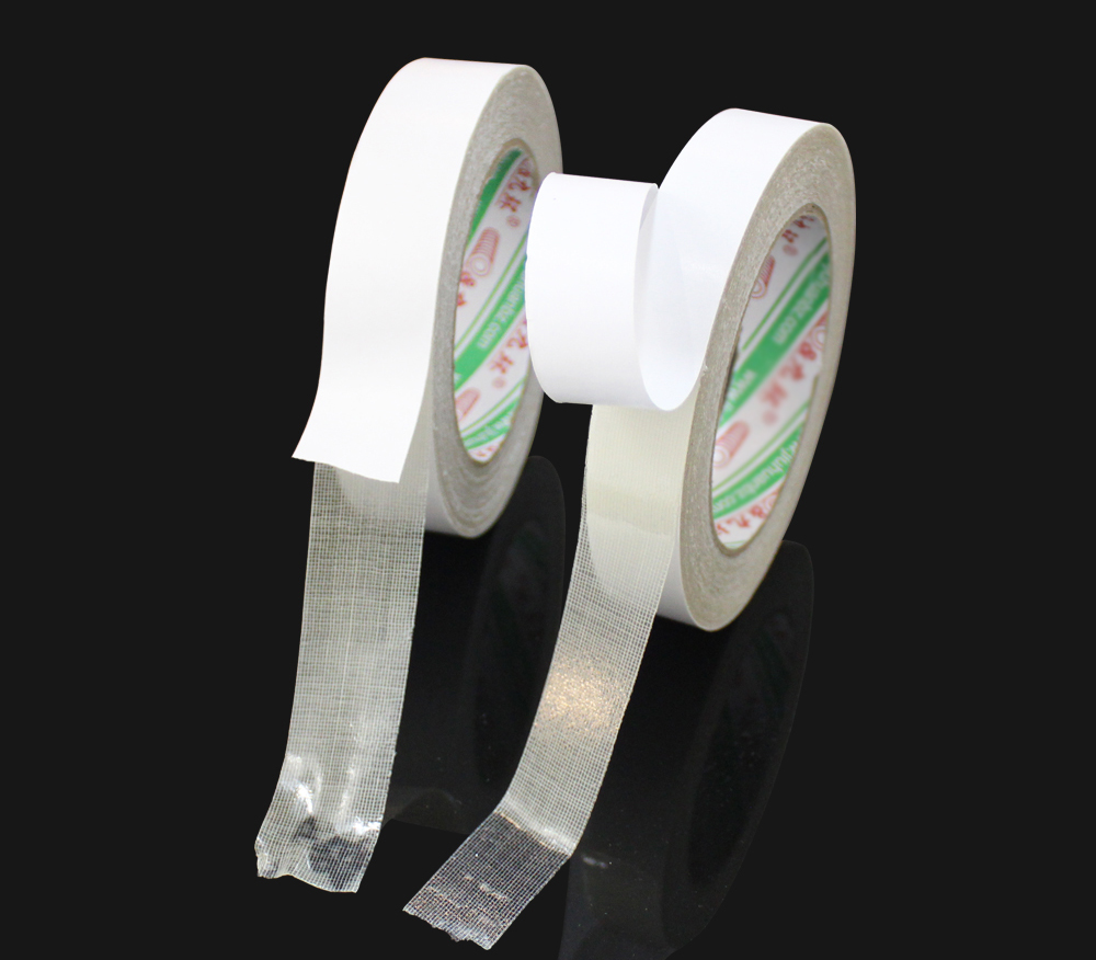 Felt non-woven fabric special double-sided tape double-sided cloth-based carpet tape double-sided mesh cloth-based tape