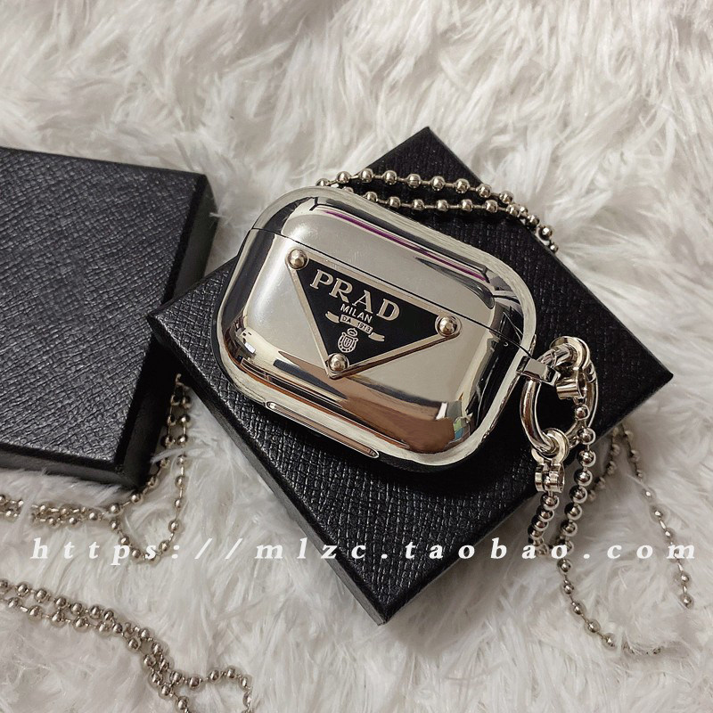 Tech Sense mirror apply AirPods3 headphone sleeve chain Apple airpods pro wireless Bluetooth 2 generation soft