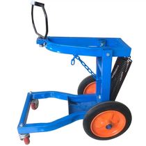  Wind gun bracket Wind gun crane new spring-type rear big wheel bracket wind gun shelf Simple wind gun bracket