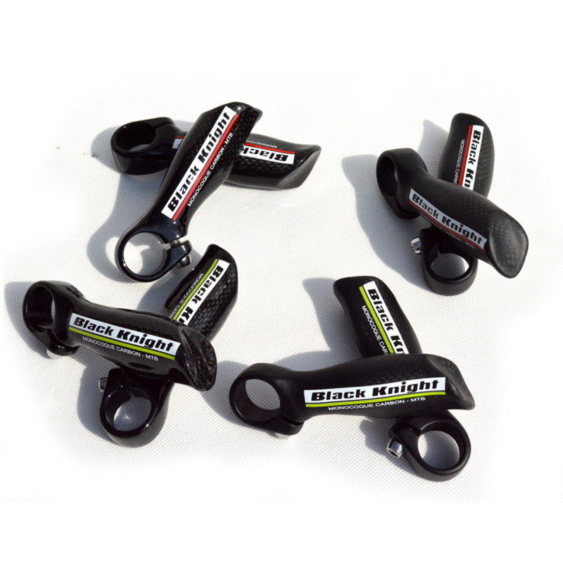 Black Knight ultra-light carbon fiber mountain bike small side of the cattle angle handle bicycle accessories