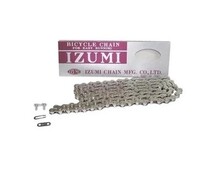 izumi chain Japan IZUMI one-word rice dead flying chain dead flying bicycle racing chain non-Olive chain