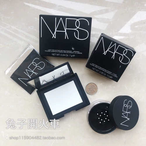 Nars, пудра, прозрачная база под макияж, (в наличии на складе), 10г, контроль жирного блеска