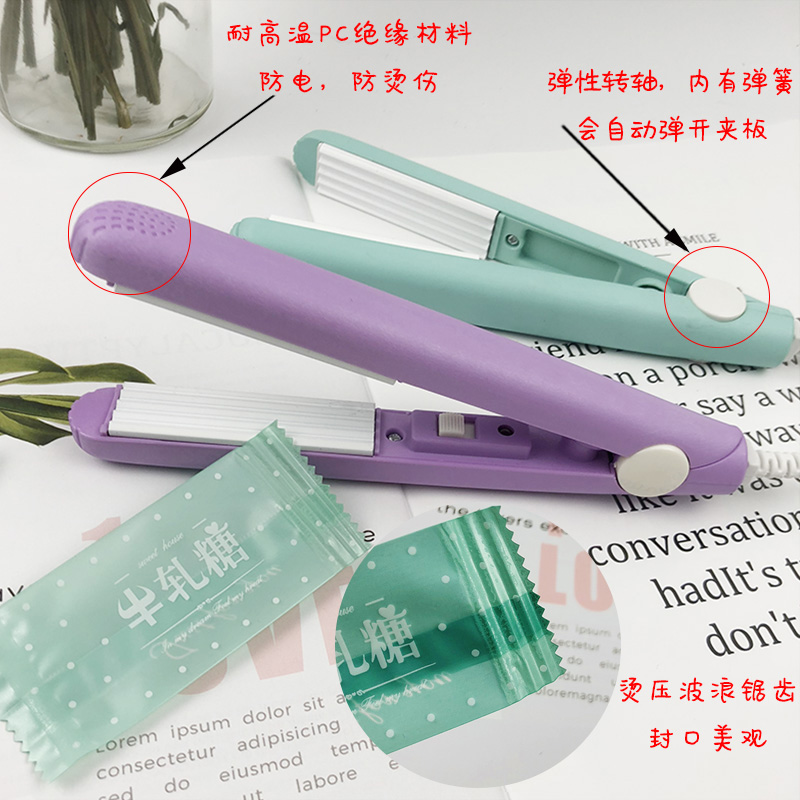 Hand Pressure Mini Sealing Machine Small Home Portable Plastic Sealer Zero Eclipse Lunar Biscuit Packing Bag Sealing Machine