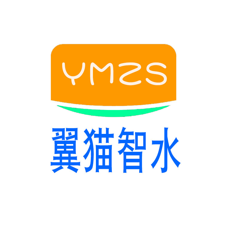 翼猫智水的LOGO
