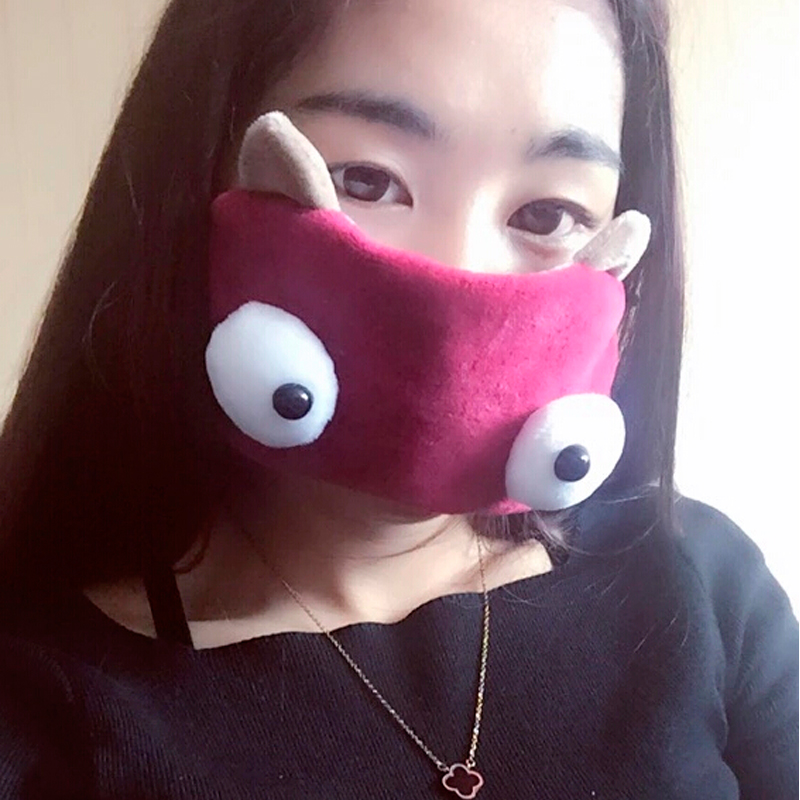 【经典四款】升级版纯棉卡通搞怪可爱卖萌男女睡眠遮光冰凉护眼罩
