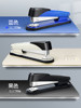 Deli Stapler for Office Use, Large Capacity, Can Staple 25/50 Pages, Thickened Office Supplies Stapler, Multifunctional Home Stapler, Manual Stapler for Thick Book Binding