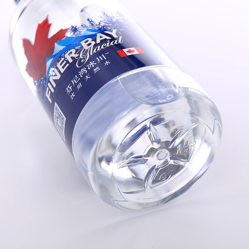 加拿大进口 芬尼湾 高端冰川饮用水 500ML*12瓶 低氘弱碱水 图2