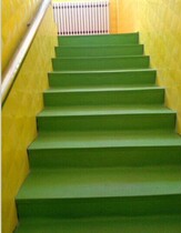  Kindergarten stair stepping mat non-slip mat PVC plastic floor stair floor adhesive sticker Step sticker Overall non-slip strip