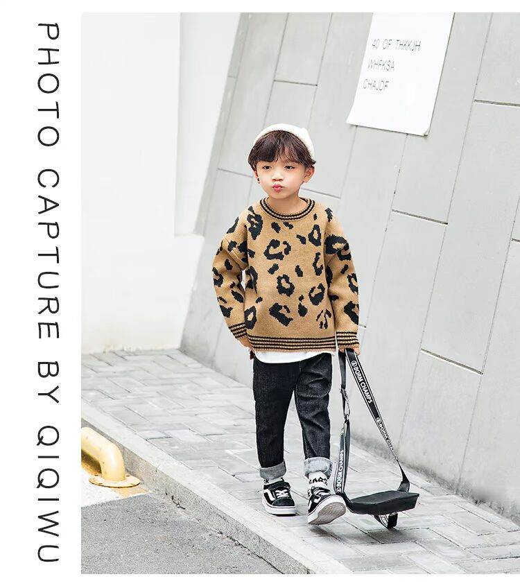 Quần jean nữ màu đen cộng với nhung dày 2018 cho bé trai mùa thu đông 2018 quần short jean trẻ em