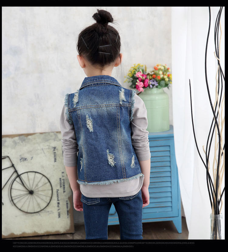 Gilet fille en toile - Ref 2070742 Image 44