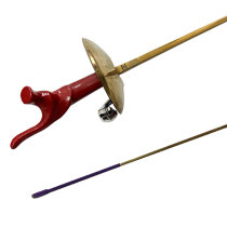 Hu Sheng Jiang brand fencing equipment electric foil sword (including hand string) anti-rust for competition training for adults and children