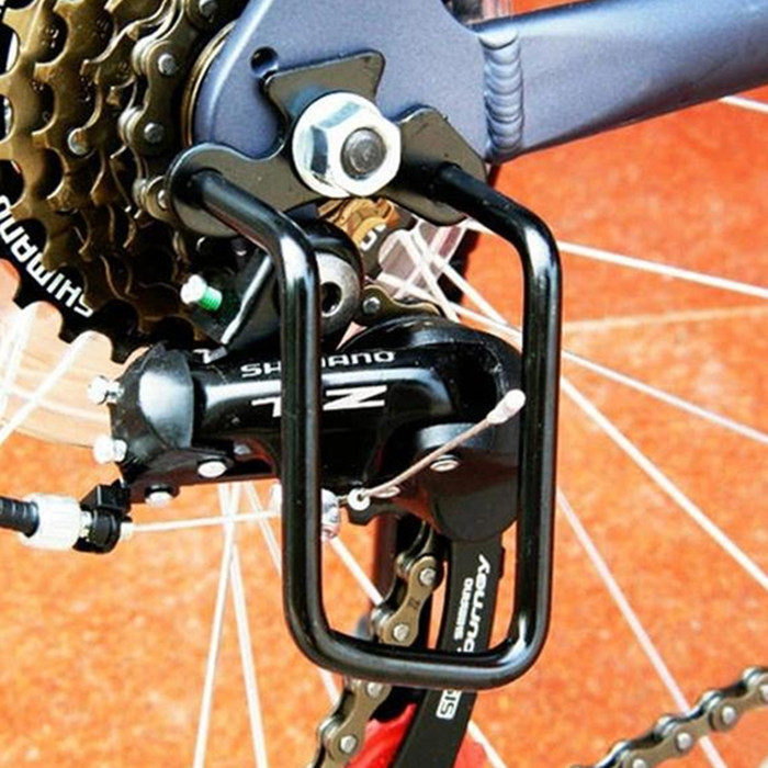 Post-climbing car rear dial protector Protector Rack Transmission Protection Rack Self-Accessories Rear Pull Riding Gear