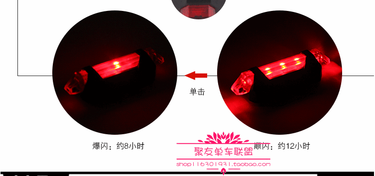 Eclairage pour vélo - Taillights - Ref 2401629 Image 22