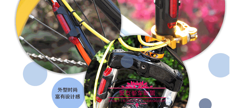 Eclairage pour vélo - Taillights - Ref 2401629 Image 25