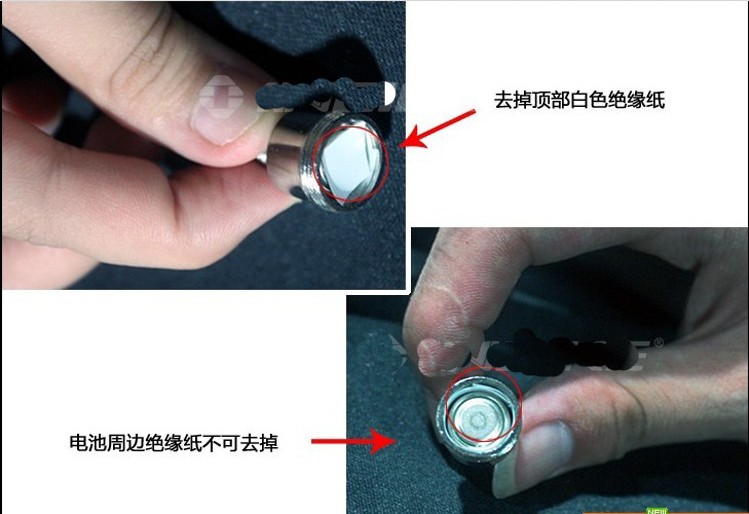 Eclairage pour vélo - feux de Valve - Ref 2399923 Image 29