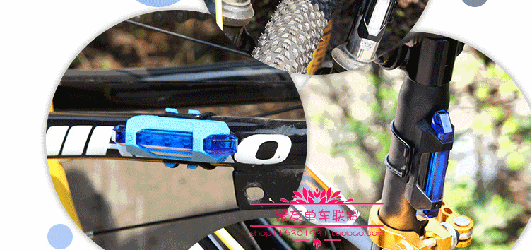 Eclairage pour vélo - Taillights - Ref 2401629 Image 26